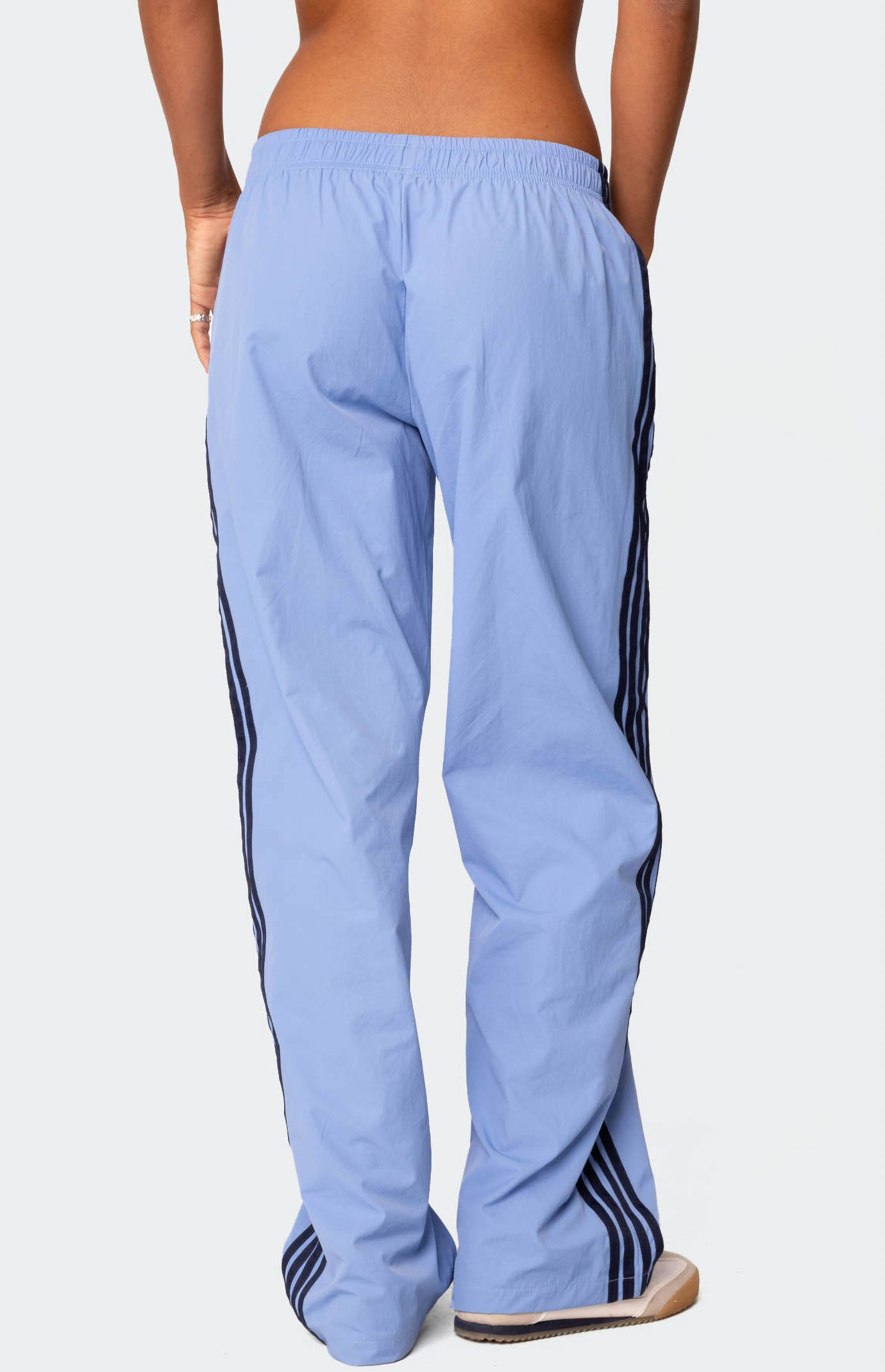 Edikted Nikki Nylon Pants | Pacsun