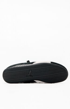 Women's Black Speedcat OG Sneakers image number 4