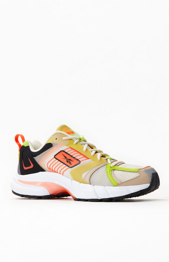 White & Orange Premier Shoes
