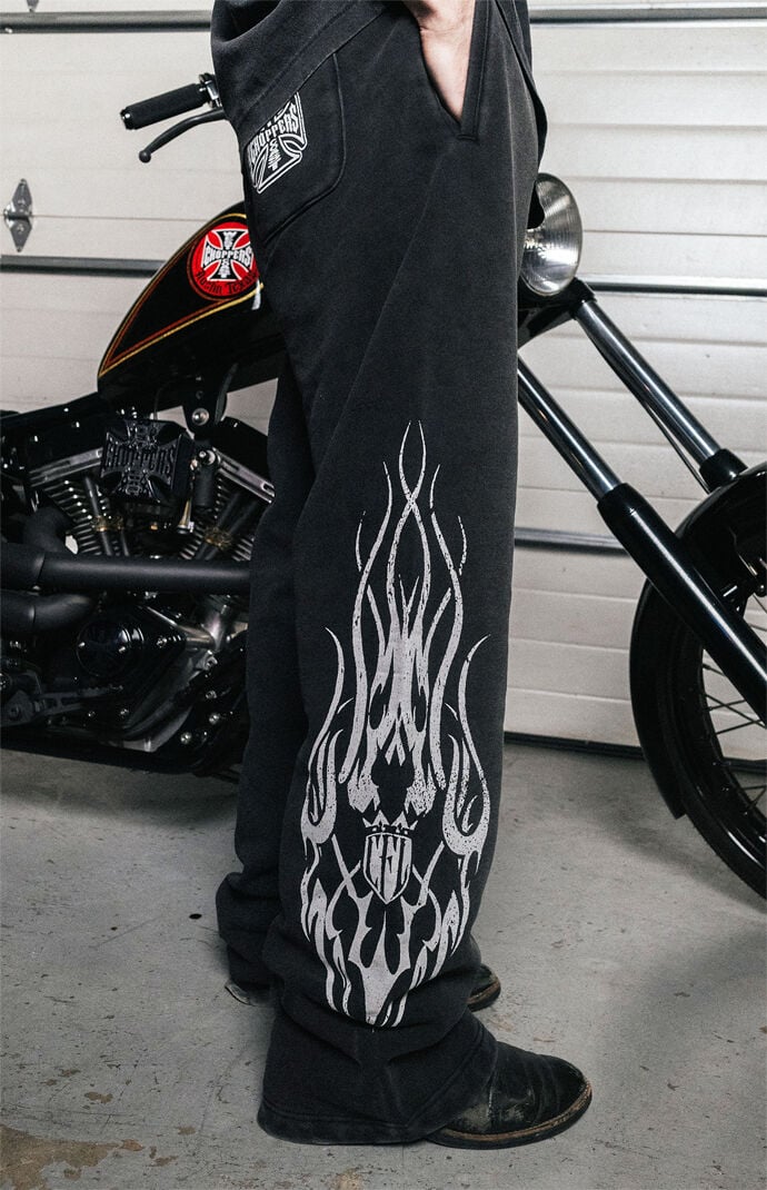 West Coast Choppers Logo Sweatpants