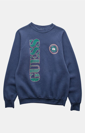 '90s Guess USA Crew Neck Sweatshirt image number 1