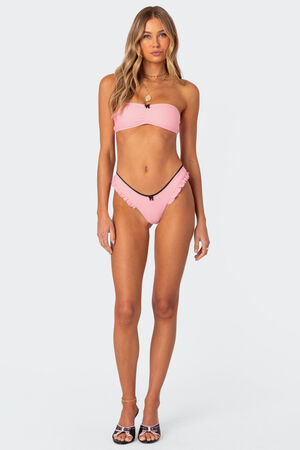 Maggie Bandeau Bikini Top image number 2