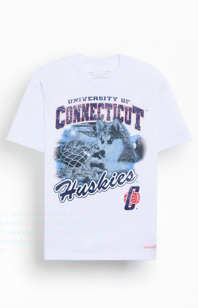 Mitchell & Ness Uconn Huskies Basketball T-Shirt