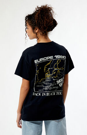 AC/DC Back in Black Europe T-Shirt image number 2