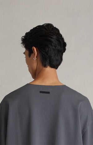 Gray Modern Fit T-Shirt image number 5