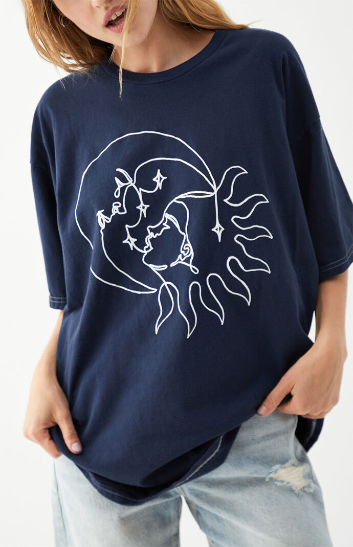 Sun Moon Kiss T-Shirt