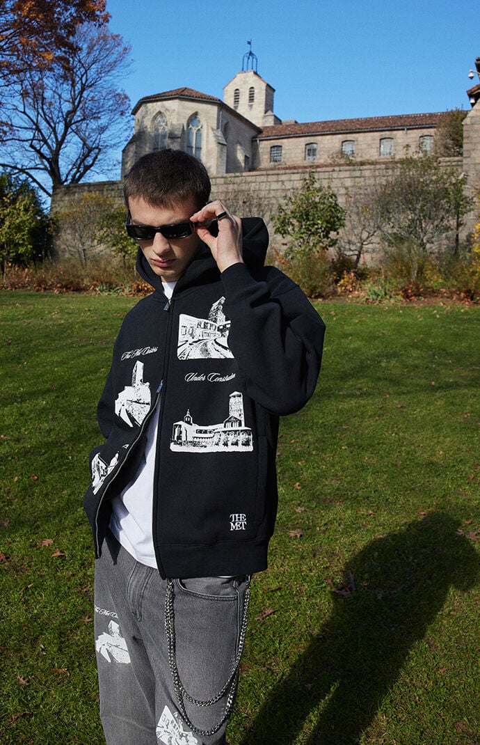 The Met x Pacsun Underhill Full Zip Hoodie