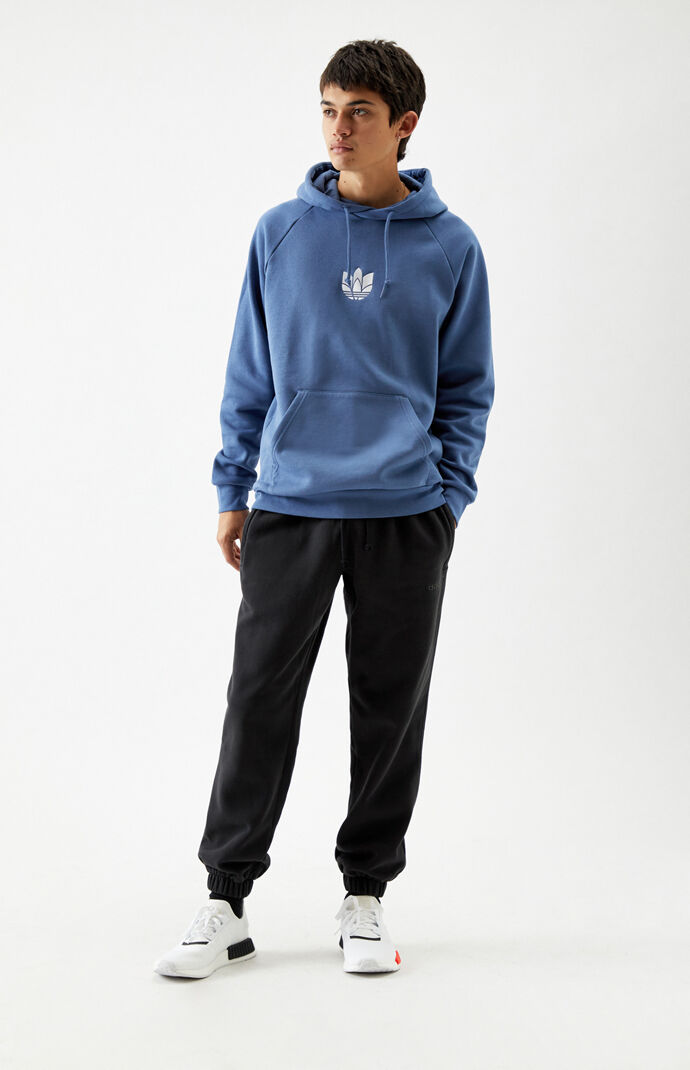 Black Overdyed Sweatpants