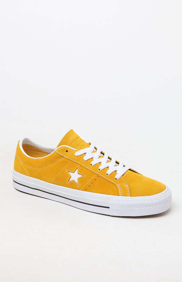 converse mustard color