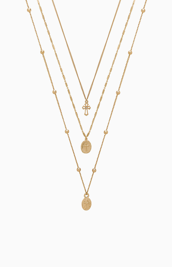 Let's Go Layers Necklace