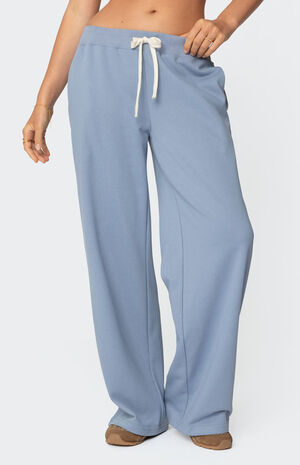 French Terry Straight Leg Sweatpants image number 2