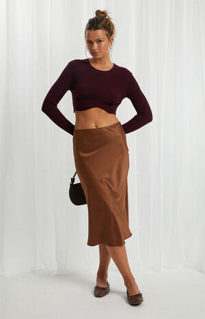 Sabrina Long Sleeve Sweater image number 2