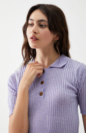 Collar Sweater T-Shirt image number 5