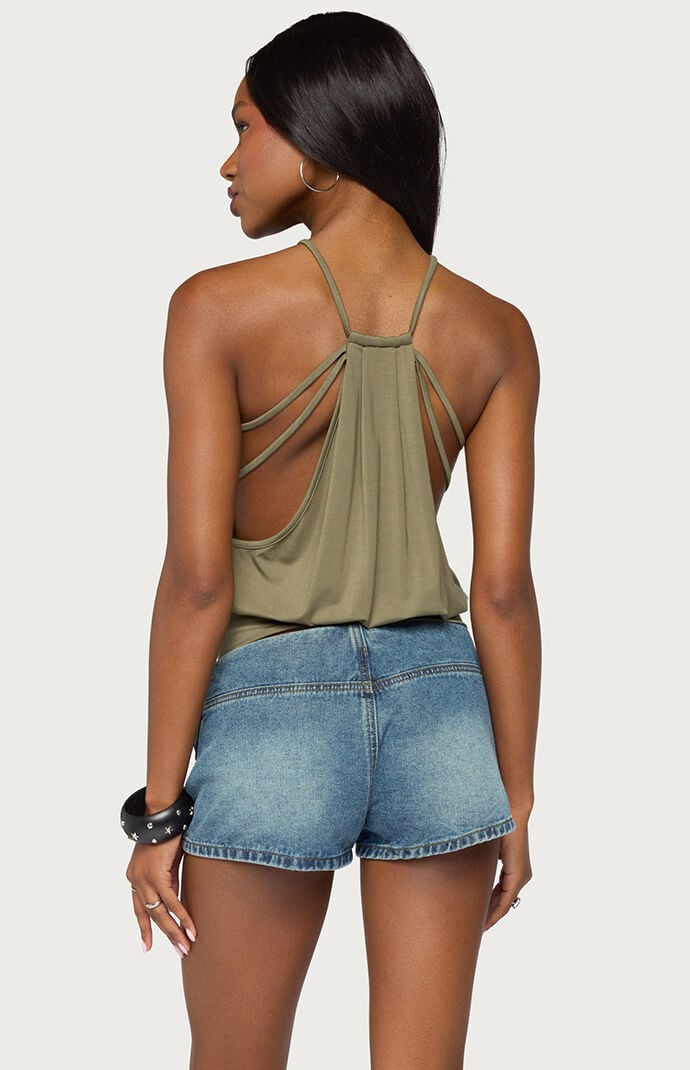 Edikted Everi Strappy Back Top