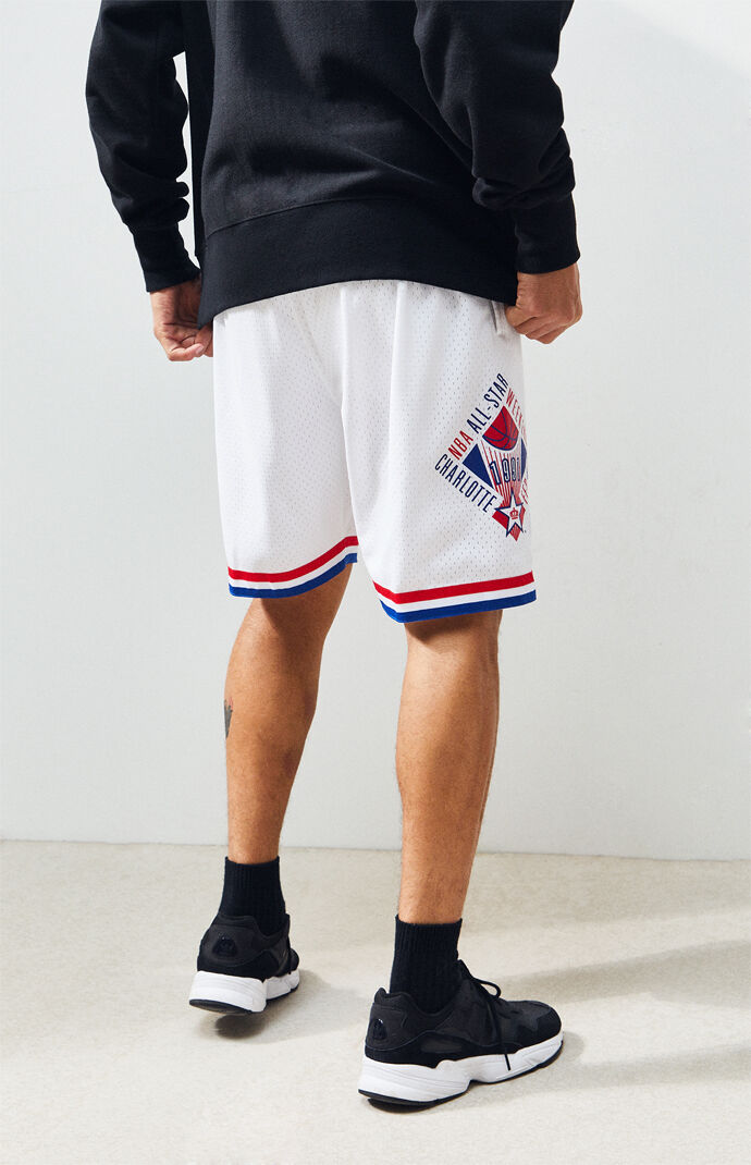 Mitchell And Ness All Star East Basketball Shorts Pacsun