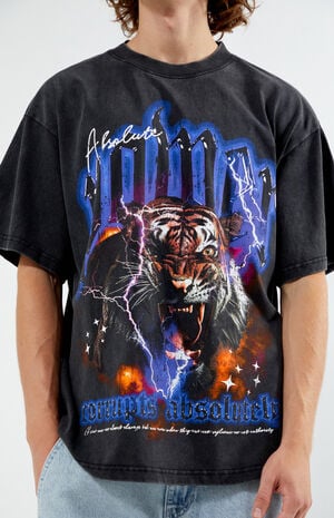 Absolute Power Oversized T-Shirt image number 2