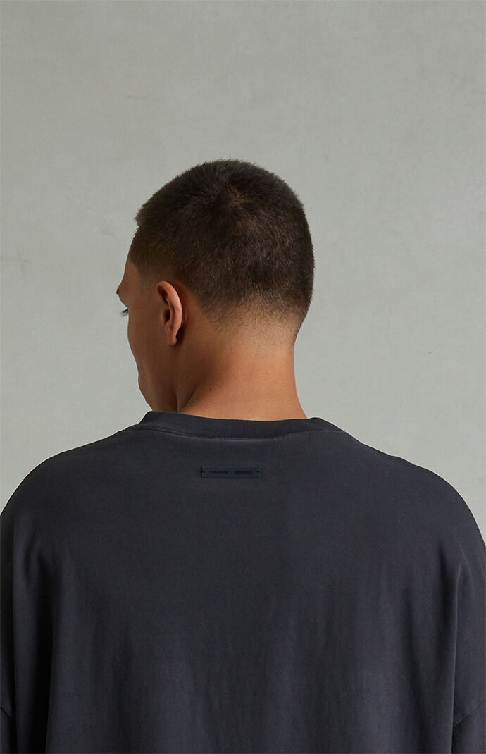 Fear of God ESSENTIALS Vintage Black '90s Long Sleeve T-Shirt | PacSun