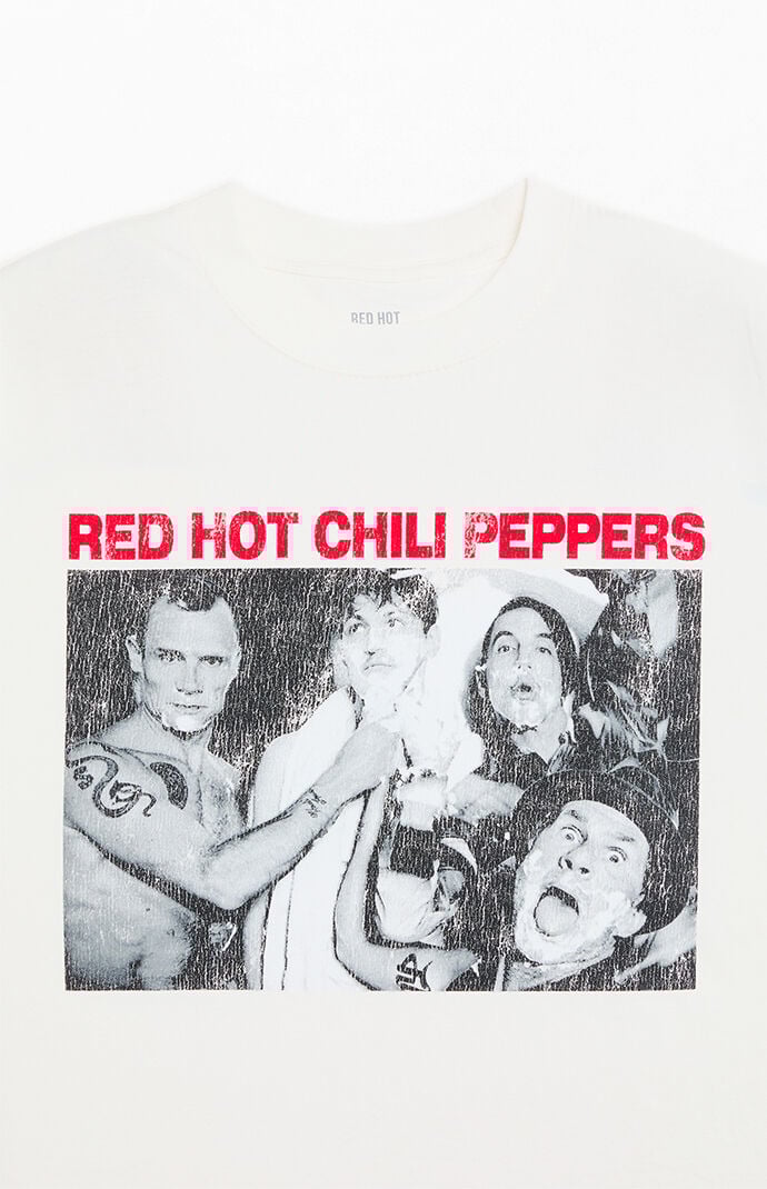 Red Hot Chili Peppers Candid Photo T-Shirt