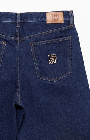 x Pacsun Cho and Kagero Baggy Denim Shorts image number 5