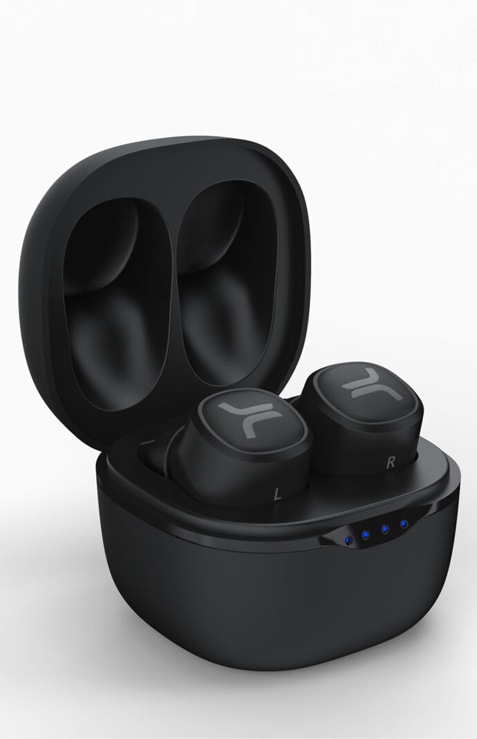 Black True Wireless Ear Buds