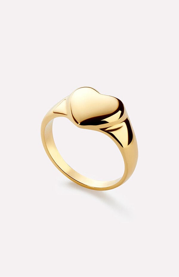 Ana Luisa Isla Heart Ring