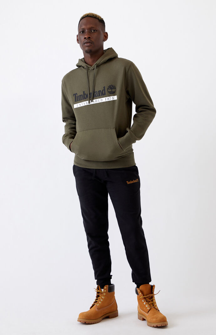 Olive Established 1973 Hoodie
