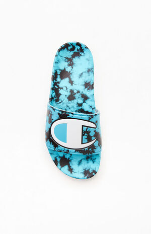 Women's Teal IPO Mystic Slide Sandals image number 5