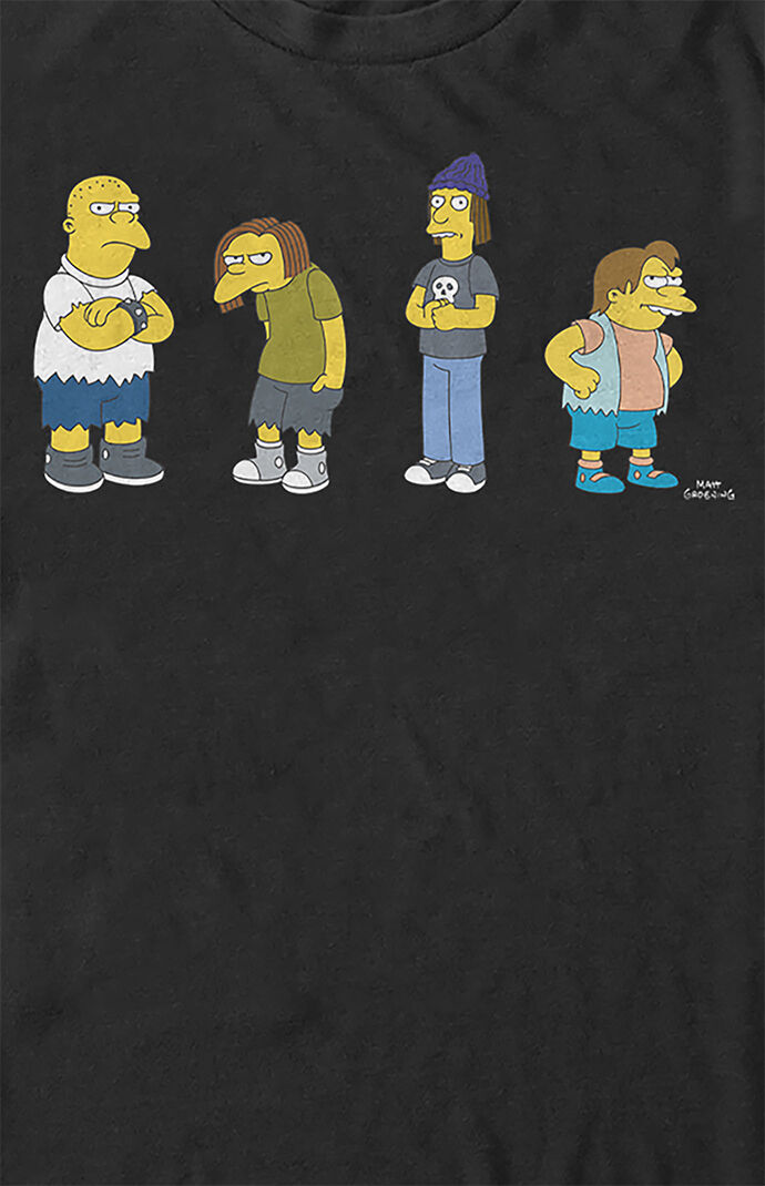 The Simpson Bullies T-Shirt