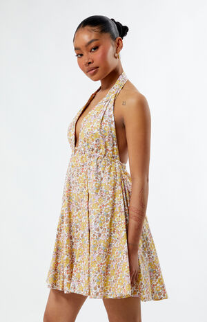 Halter Mini Dress image number 1