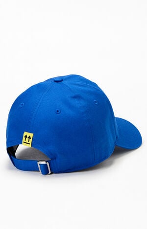 Blue Clamp Arrows Strapback Hat image number 2