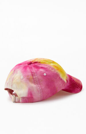 Tie Dye Chill Dad Hat image number 3