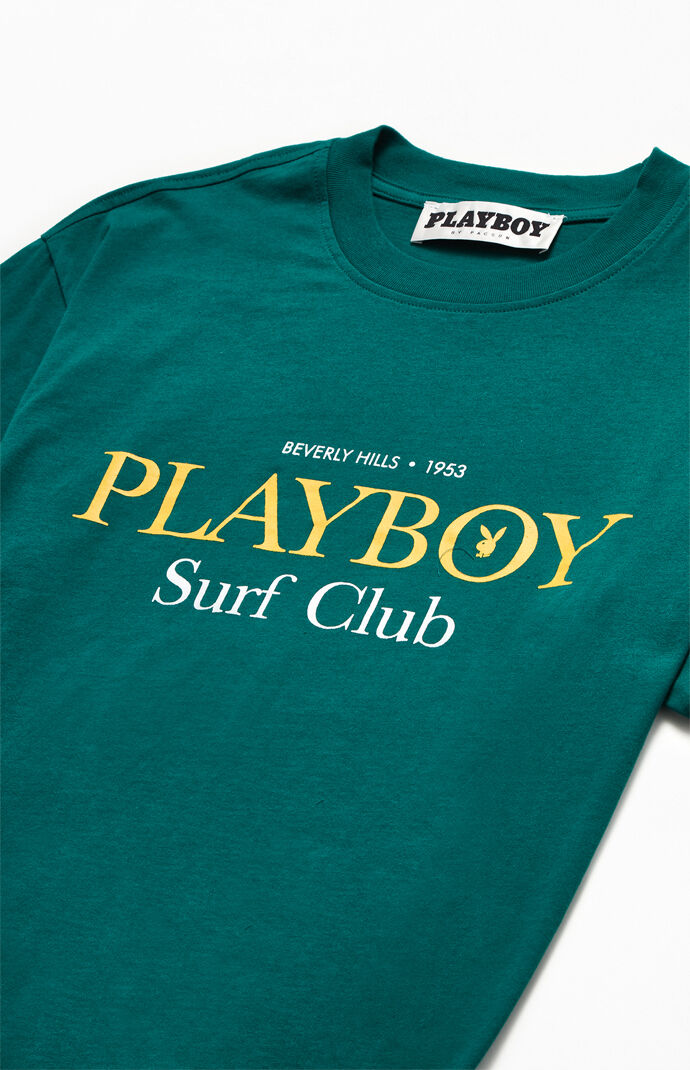 Playboy surf club t on sale shirt