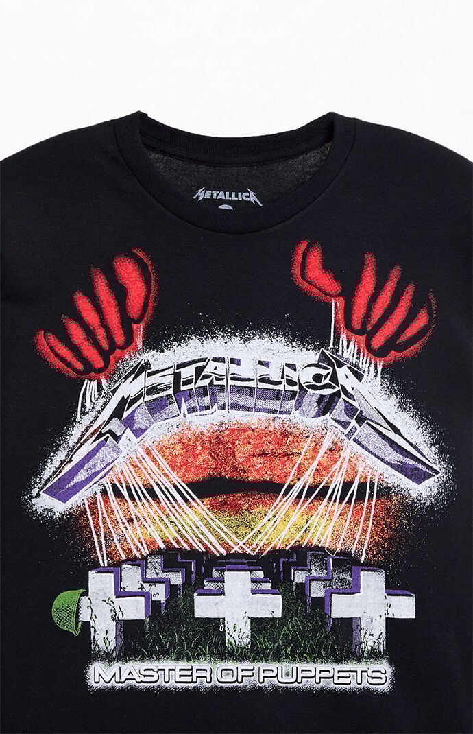 Metallica Master Of Puppets Long Sleeve T-Shirt