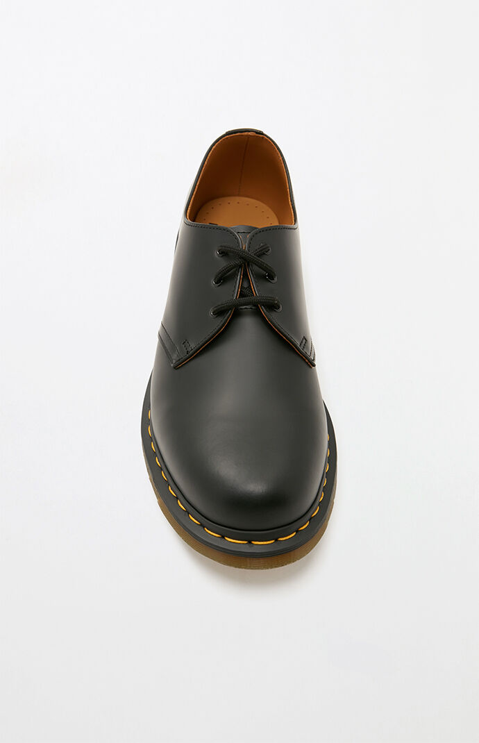 1461 Smooth Leather Black Shoes