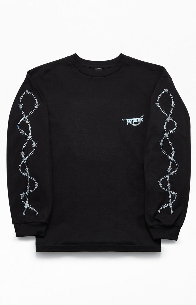 Barbed Wire Long Sleeve T-Shirt