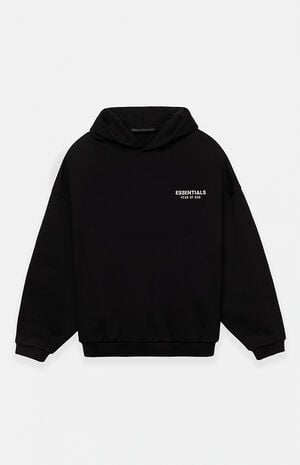 Black Fleece Hoodie image number 1