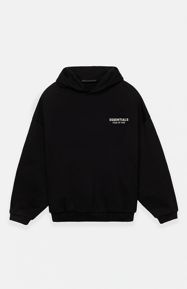 Black Fleece Hoodie
