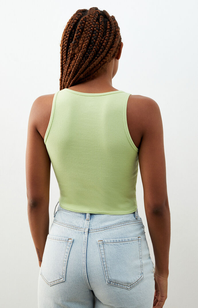 Marissa Button Up Tank Top