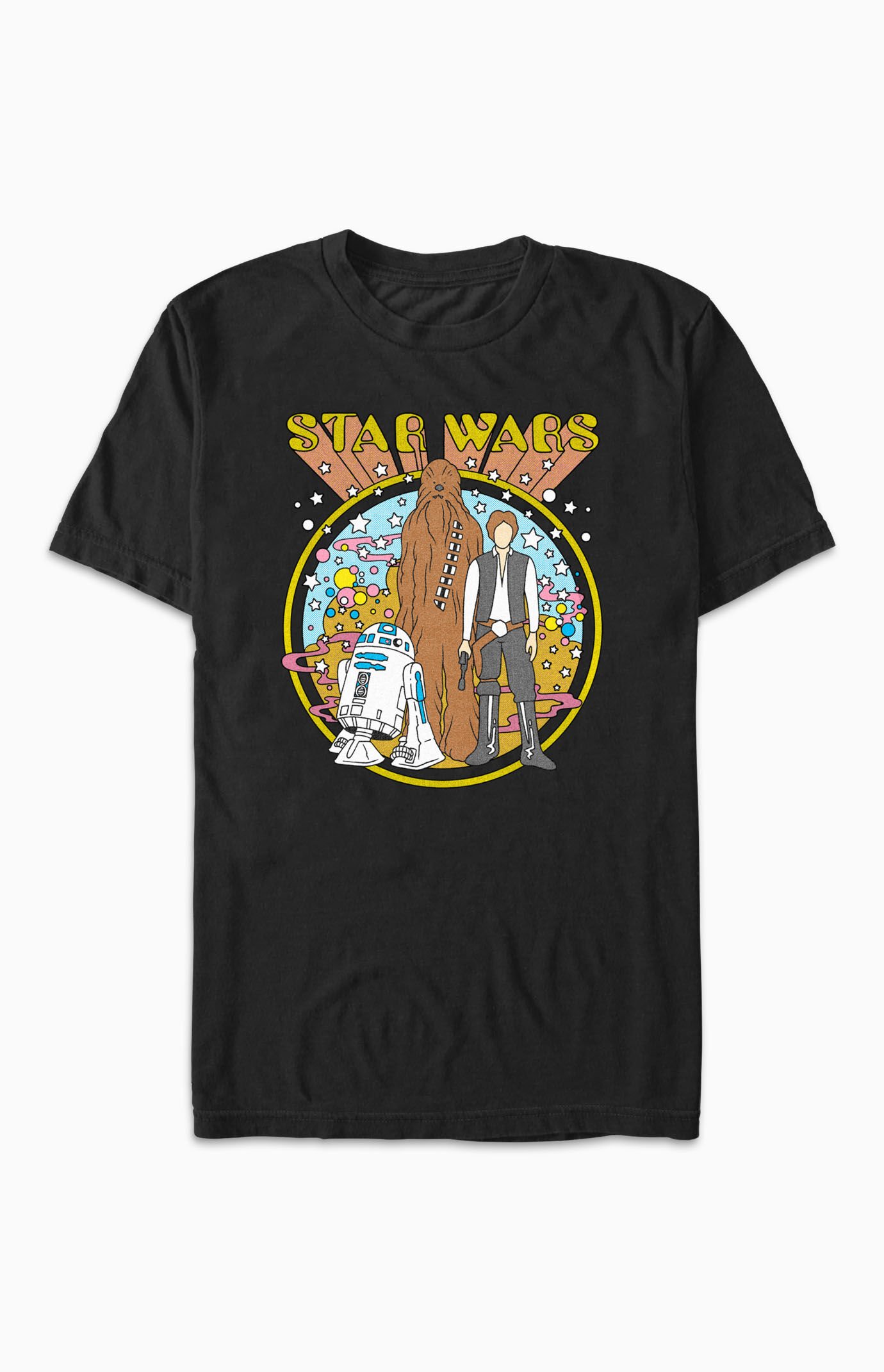 PacSun Star Wars Psych Rebels T-Shirt