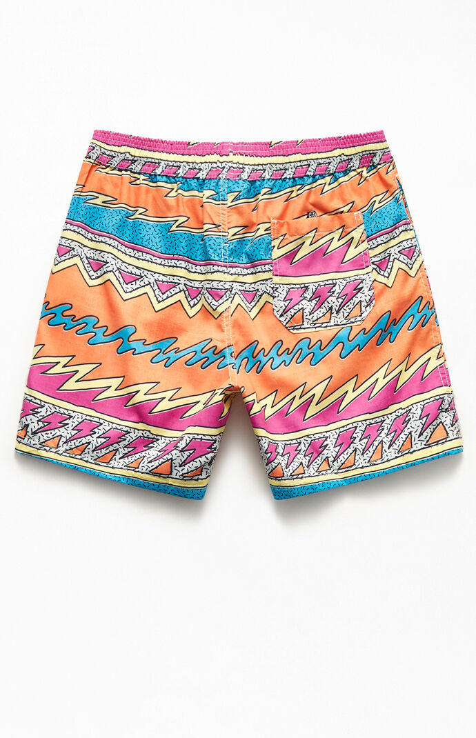 Sherbert 17" Swim Trunks