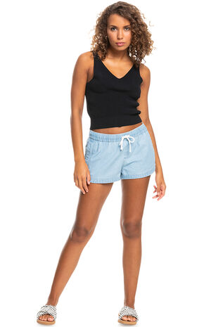 Crazy Glory Crop Sweater Tank image number 4