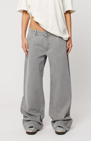 99 Crystal Low Rise Baggy Jeans image number 1