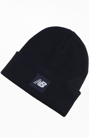 New Balance Knit Cuffed Beanie image number 1