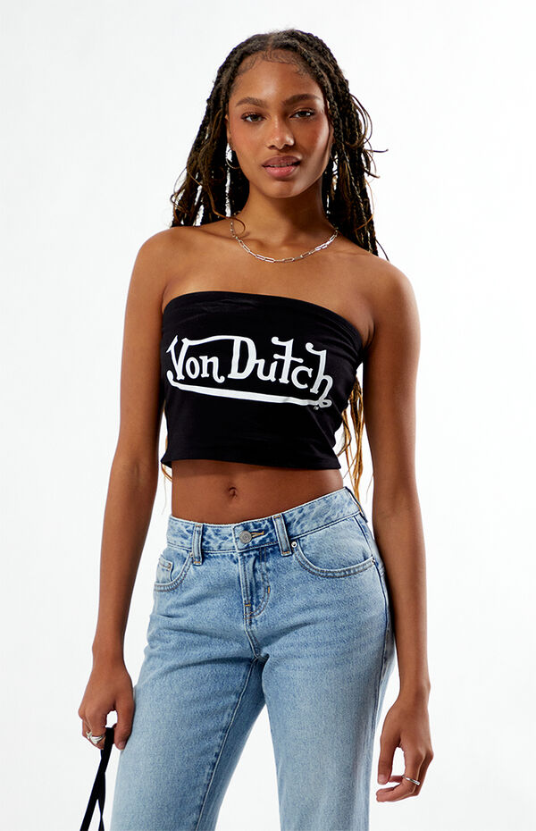 Logo Tube Top
