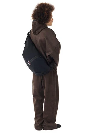 x Fear of God ESSENTIALS Black Shell Bag image number 1