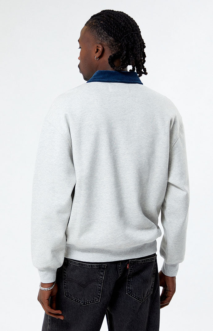 Quarter best sale zip pacsun