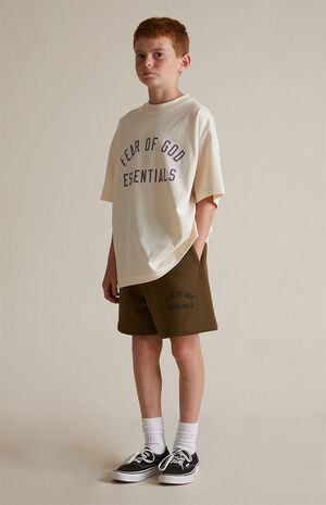 Kids Shell Crew Neck T-Shirt image number 6