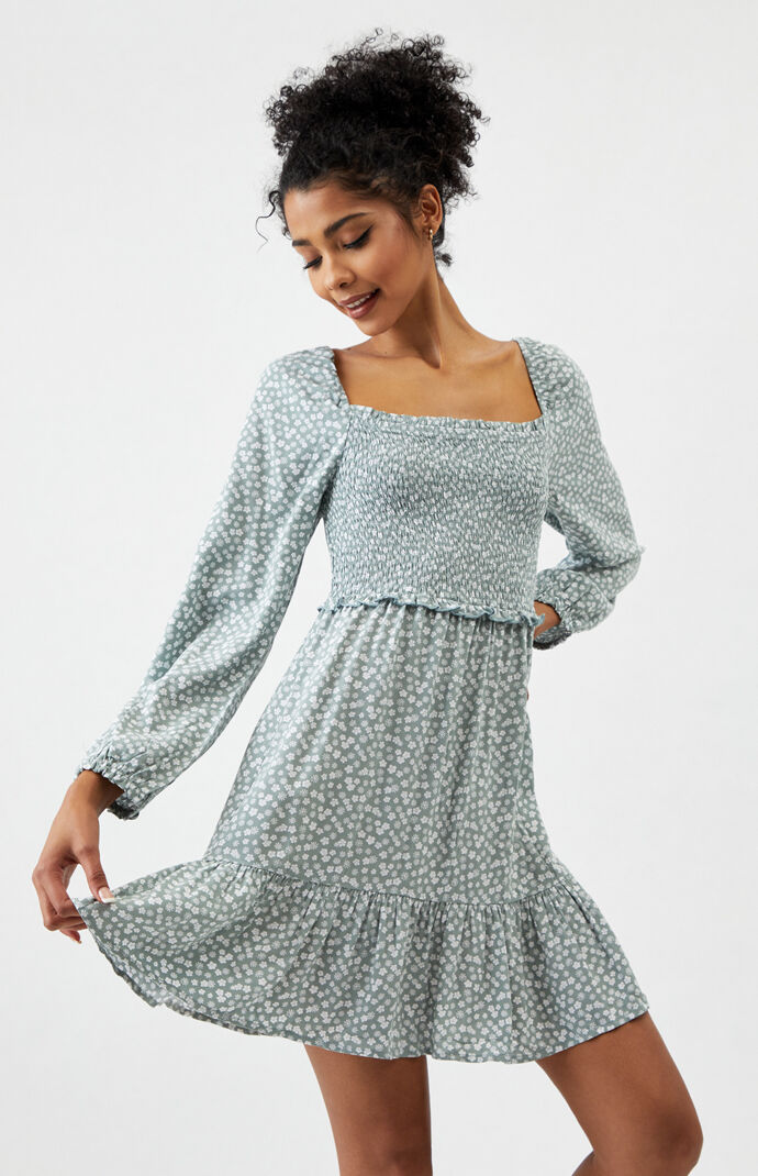 Featured image of post Easiest Way to Make Smocked Bodice Dress With Sleeves