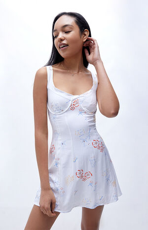 Corset Mini Dress image number 1