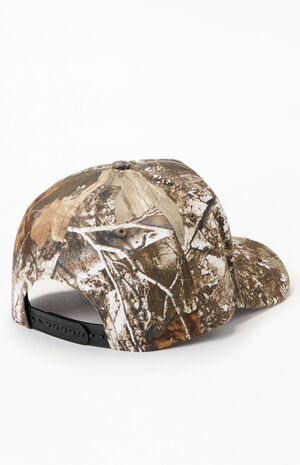 Kids LA Dodgers Camo 9FORTY Snapback Hat image number 2